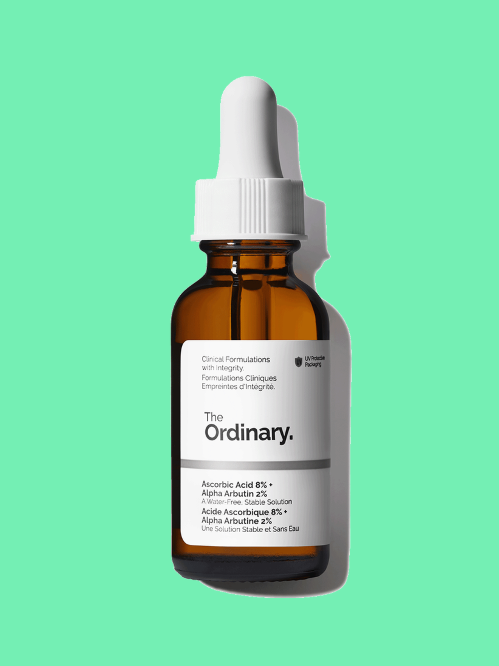 Ascorbic Acid 8% + Alpha Arbutin 2%