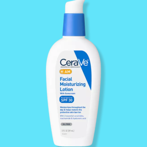 CeraVe AM Facial Moisturizing Lotion with Broad Spectrum SPF 30 (89ml)