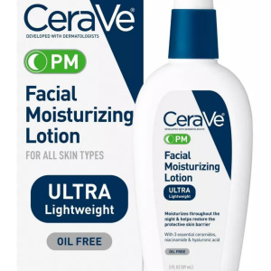 CeraVe PM Facial Moisturizing Lotion Ultra Lightweight (89ml)