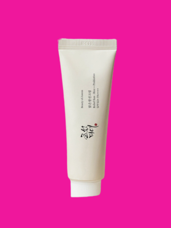 Relief Sun : Rice + Probiotics (SPF50+ PA++++)