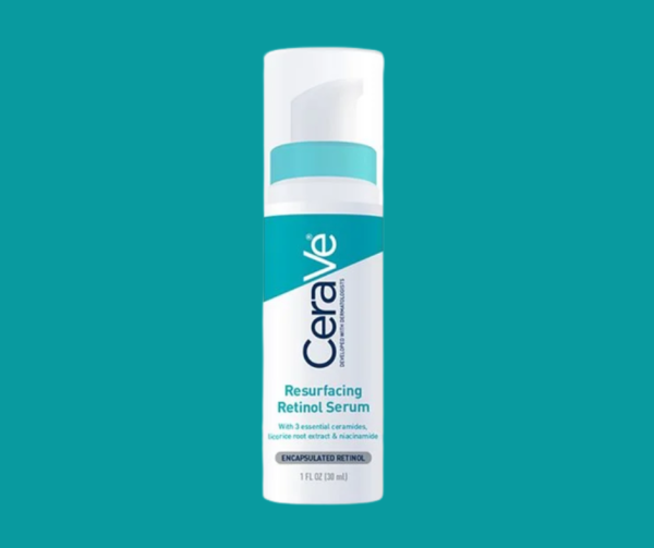 CeraVe Resurfacing Retinol Serum for Post-Acne Marks & Pores (30ml)