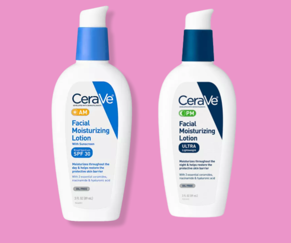 CeraVe AM Facial Moisturizing Lotion & CeraVe PM Facial Moisturizing Lotion