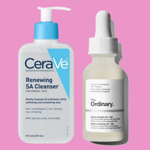 Flash offer The Ordinary Alpha Arbutin 2% + HA (30ml) & CeraVe Renewing SA Cleanser (236ml)
