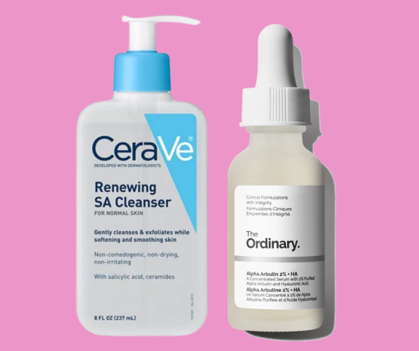 Flash offer The Ordinary Alpha Arbutin 2% + HA (30ml) & CeraVe Renewing SA Cleanser (236ml)