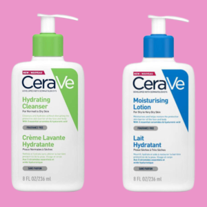 Flash Offer CeraVe Hydrating Cleanser (236ml) & CeraVe Moisturizing Lotion (236ml)