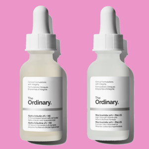 Budget Pack The Ordinary Alpha Arbutin 2% + HA (30ml) & The Ordinary Niacinamide 10%+Zinc 1% (30ml)