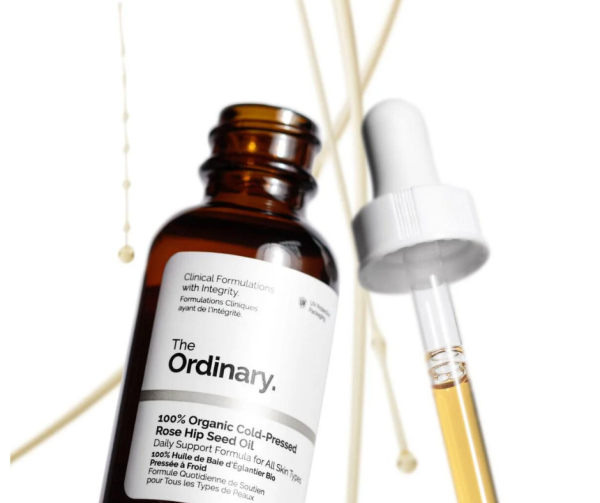 The Ordinary 100% Organic Cold-Pressed Rose Hip Seed Oil (30ml) - Image 3
