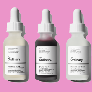 The Ordinary Niacinamide 10%+Zinc 1% (30ml) ,The Ordinary Alpha Arbutin 2% + HA (30ml) & The Ordinary AHA 30% + BHA 2% Peeling Solution (30ml)