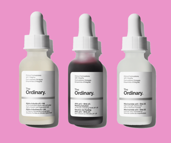 The Ordinary Niacinamide 10%+Zinc 1% (30ml) ,The Ordinary Alpha Arbutin 2% + HA (30ml) & The Ordinary AHA 30% + BHA 2% Peeling Solution (30ml)