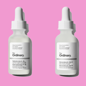 The Ordinary Niacinamide 10%+Zinc 1% (30ml) & The Ordinary Hyaluronic Acid 2% + B5 (30ml) Big Offer