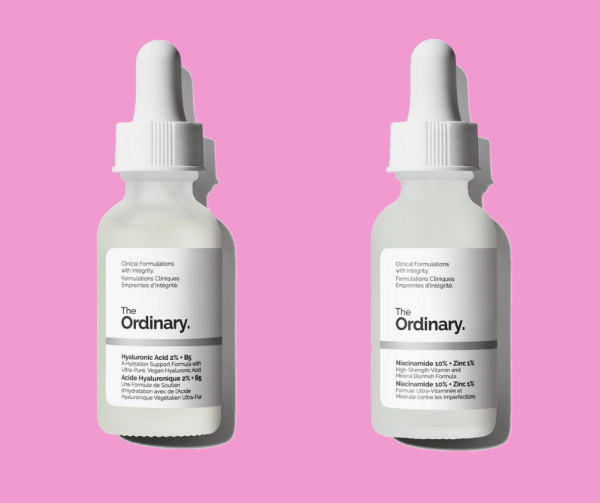 The Ordinary Niacinamide 10%+Zinc 1% (30ml) & The Ordinary Hyaluronic Acid 2% + B5 (30ml) Big Offer