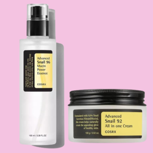 Budget Pack Advanced Snail 96 Mucin Power Essence & Advanced Snail 92 All in one Cream (100g)