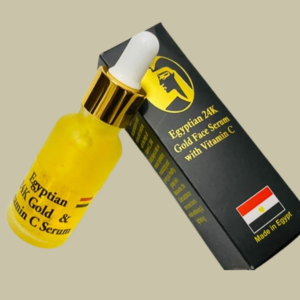 Egyptian 24K Gold Face Serum with  Vitamin C