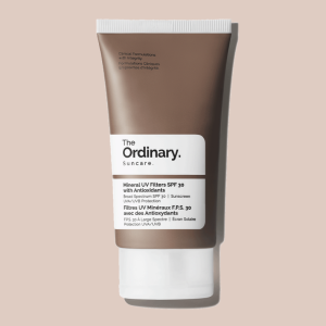 Mineral UV Filters SPF 30 with Antioxidants