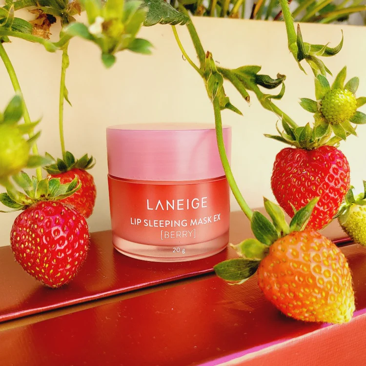 Laneige Lip Sleeping Mask Berry (20g) - Image 2