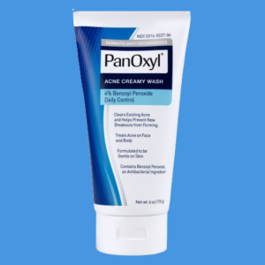 PanOxyl Acne Creamy Wash Benzoyl Peroxide 4% Daily Control