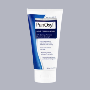 PanOxyl Acne Foaming Wash Benzoyl Peroxide 10% Maximum Strength