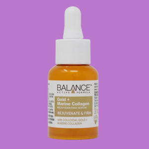Balance Gold + Marine Collagen Rejuvenating Serum (30ml)