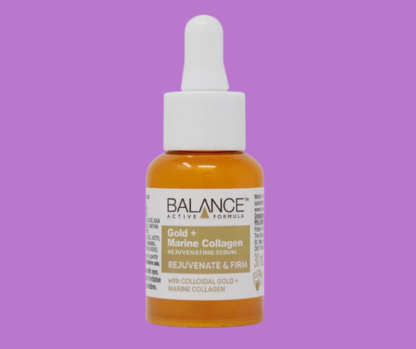 Balance Gold + Marine Collagen Rejuvenating Serum (30ml)