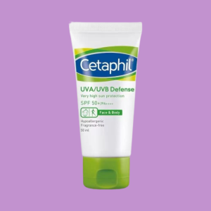 Cetaphil UVA/UVB Defense very high sun protection SPF 50+/PA++++ 50ml