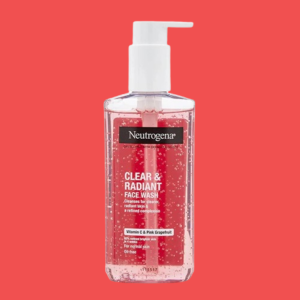 NEUTROGENA Clear and Radiant Face Wash For Normal Skin (200ml)