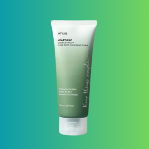 Anua Heartleaf Quercetinol Pore Deep Cleansing Foam (150ml)