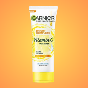 Garnier Bright Complete Vitamin C Face Wash (100ml)
