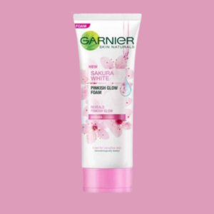 Garnier Sakura Glow Hyaluron Face Wash (100ml)