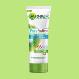 Garnier Pure Active Matcha Deep Clean Dirt & Oil Control Foam (100ml)