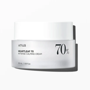 Anua Heartleaf 70% Intense Calming Cream (50ml)