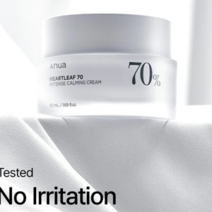 Anua Heartleaf 70% Intense Calming Cream (50ml)