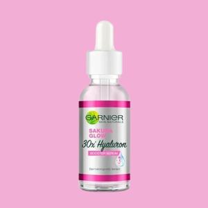 Garnier Skin Naturals Sakura Glow 30X Hyaluron Booster Serum (30ml)