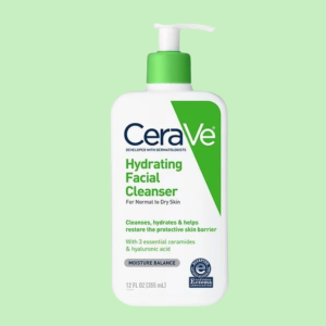 CeraVe Hydrating Facial Cleanser (355ml)