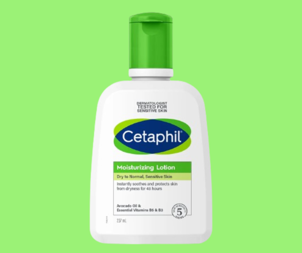 Cetaphil Moisturizing Lotion Dry to Normal, Sensitive Skin (237ml)