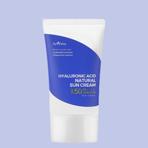 ISNTREE HYALURONIC ACID NATURAL SUN CREAM (50ML)