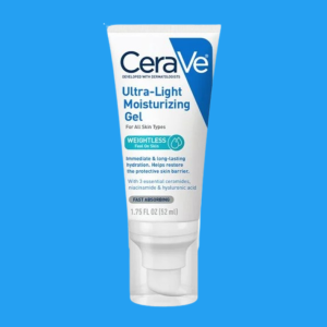CeraVe Ultra-Light Gel Moisturizer For All Skin Type (52ml)