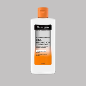 NEUTROGENA Blackhead Eliminating 0.5% Salicylic Acid Cleansing Toner(200ml)