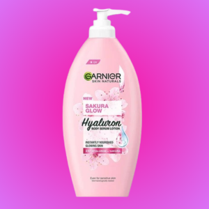 GARNIER Sakura Glow Serum Body Lotion (400ml)