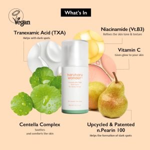 HaruHaru Wonder Centella 4% TXA Dark Spot Go Away Serum (30ml)