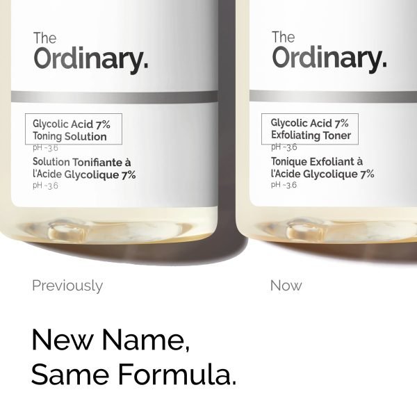 Glycolic Acid 7% Exfoliating Toner-240ml/100ml - Image 2