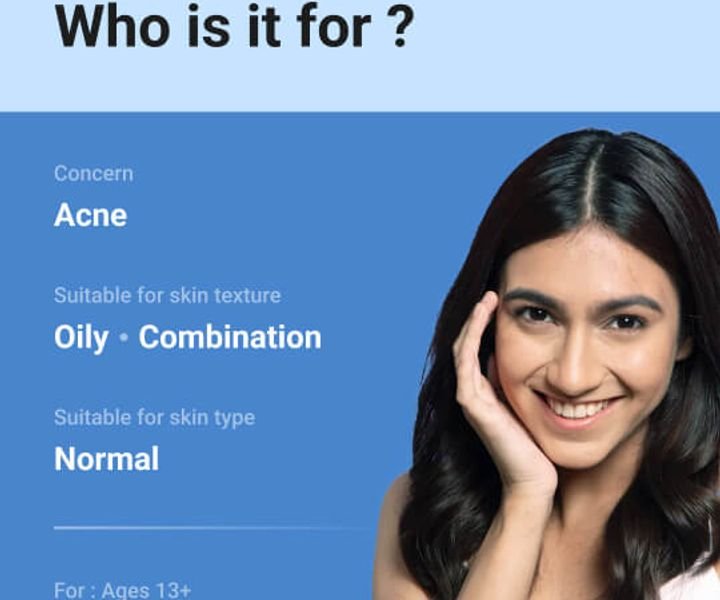 Dermaco 1% Salicylic Acid Gel Face Wash - 100ml-EXP 08/2026 - Image 2