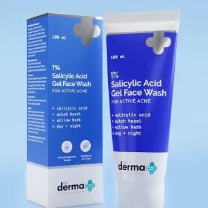 Dermaco 1% Salicylic Acid Gel Face Wash – 100ml