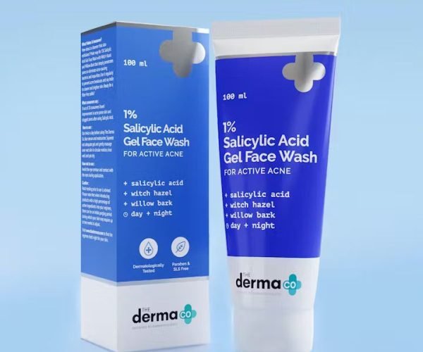 Dermaco 1% Salicylic Acid Gel Face Wash - 100ml
