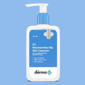 Dermaco 2% Niacinamide Oily Skin Cleanser – 125ml