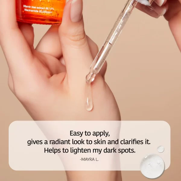 Jumiso All Day Vitamin Brightening & Balancing Serum (30ml) - Image 2
