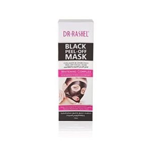 Dr-Rashel Black Peel-Off Mask Collagen & Charcoals Remove Blackheads (100ml)
