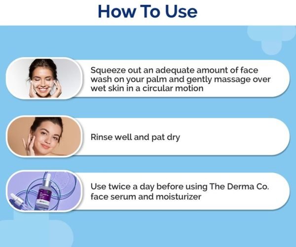 Dermaco 1% Salicylic Acid Gel Face Wash - 100ml - Image 4