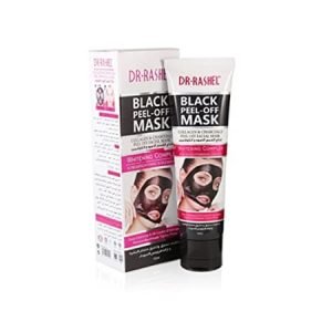Dr-Rashel Black Peel-Off Mask Collagen & Charcoals Remove Blackheads (100ml)