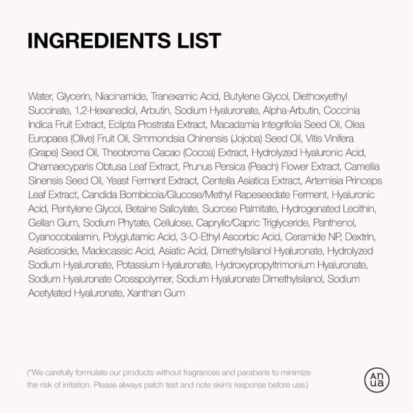 Anua Niacinamide 10% + TXA 4% Serum (30ml) - Image 8