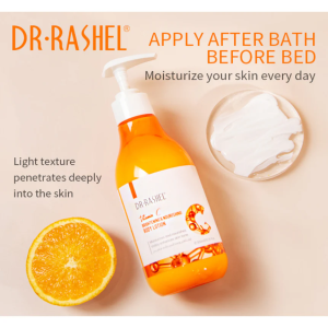 Dr. Rashel Vitamin C Brightening & Nourishing Body Lotion(300ml)